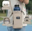 Sannea 1L Insulated Crossbody Water Bottle Bag (BB-533) - 1