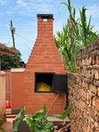 Kairos Stoves Outdoor Brick Incinerator / Waste Burner - 1
