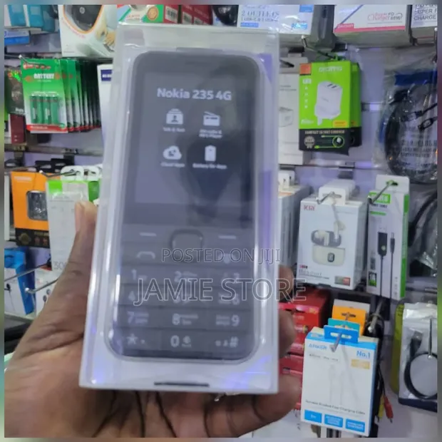 New Nokia 235 4G (2024) Black - 1