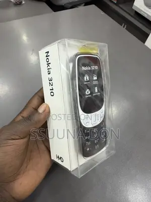 New Nokia 3210 Black