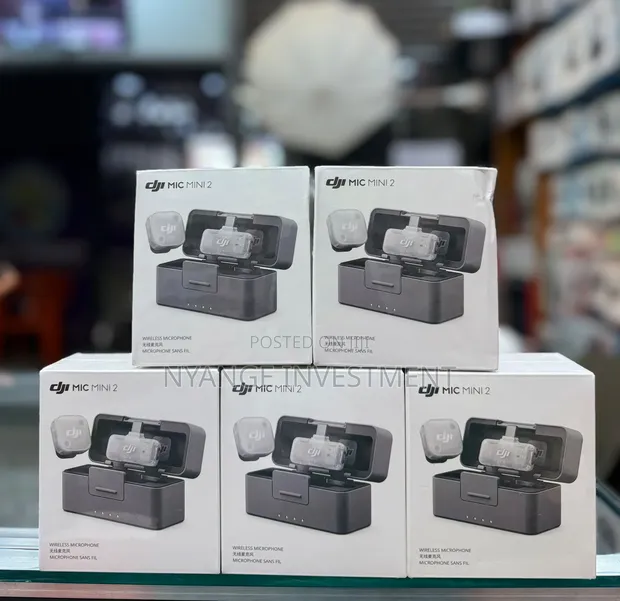 DJI Mic 2 Single Wireless Microphone (Brand New) - 1