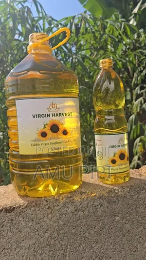 Virgin Harvest Sunflower Oil