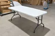 6-Seater Foldable Plastic Dining Table 150cm - 1