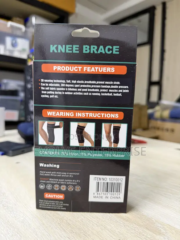 King of Kings Knee Brace - Long Sleeve - 1