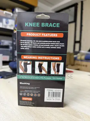 King of Kings Knee Brace - Long Sleeve
