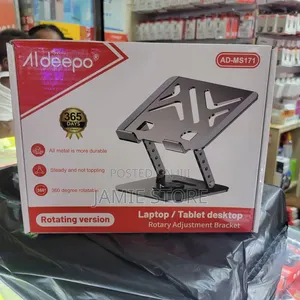 Aldeepo AD-MS171 Rotating Laptop & Tablet Stand