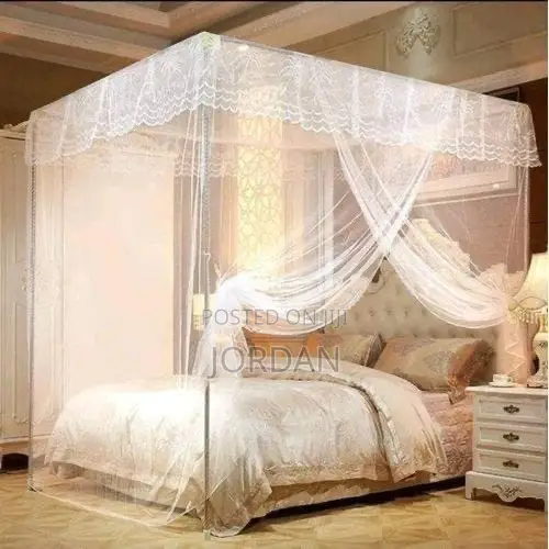 Stainless Steel 4-Stand Mosquito Net - 1