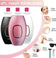 IPL Hair Removal Device - 500,000 Flashes - 2