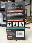 Adjustable Ankle Brace - Black/Green - 2