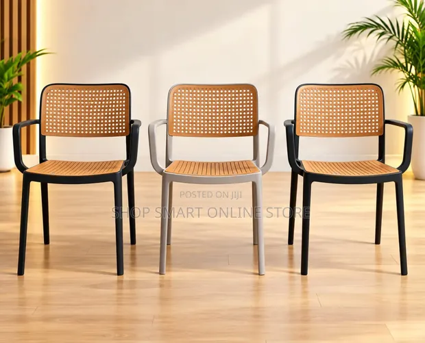 1pc School Plastic Chairs - Heavy Duty - 1