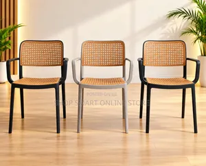 1pc School Plastic Chairs - Heavy Duty