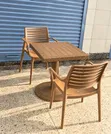 Plastic Cafe, Restaurant, Bar Tables and Chairs - 2