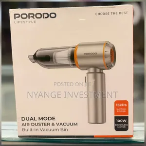 Porodo Lifestyle Dual Mode Air Duster Vacuum Cleaner