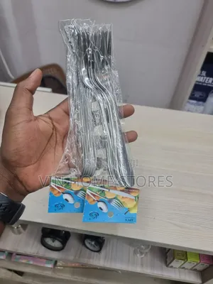 Stainless Steel Forks - 1 Dozen