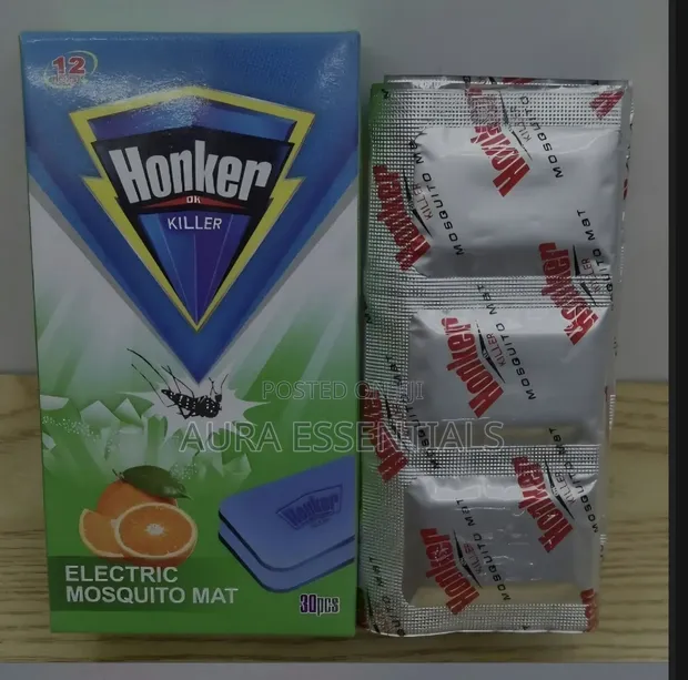 Honker OK Killer Electric Mosquito Mats - 1