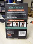 Adjustable Black Knee Patella Brace - 2