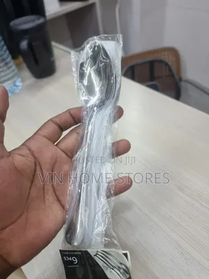Stainless Steel Spoons - 1 Dozen