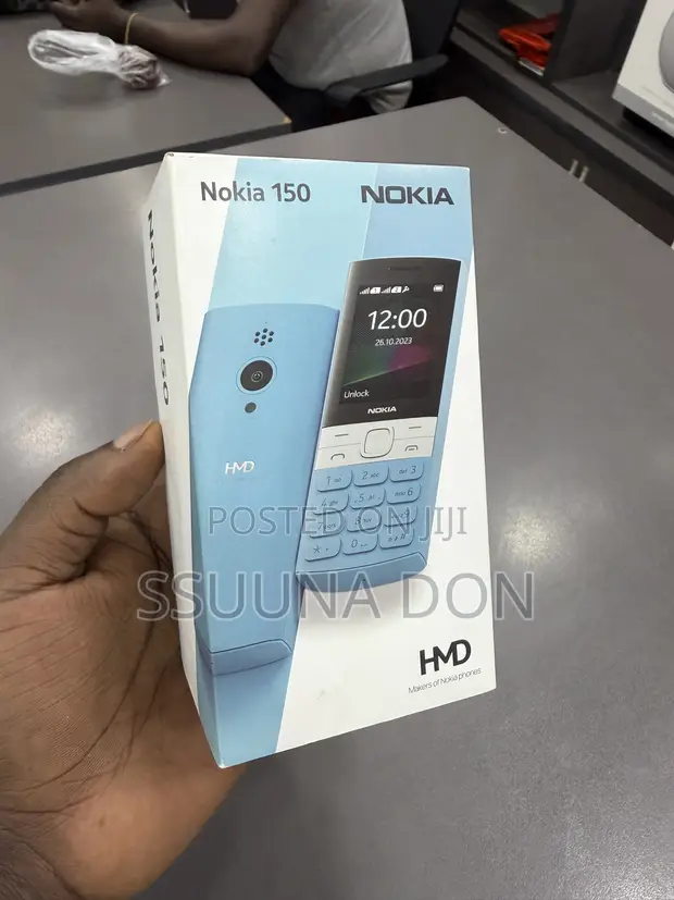 New Nokia 150 Black - 1