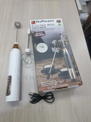 Hoffman Electric Milk Frother