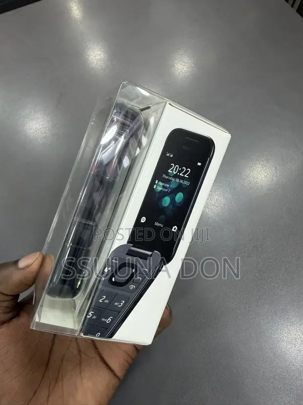 New Nokia 2660 Flip Black - 1