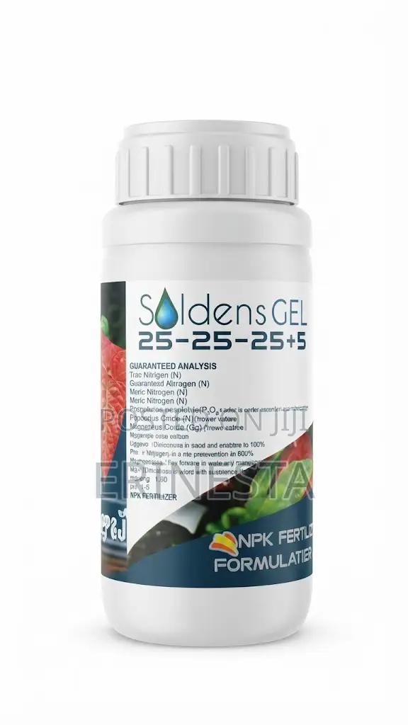Soldenso Gel Foliar NPK Fertilizer 250g (25-25-25 + TE) - 1
