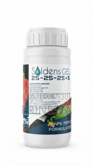 Soldenso Gel Foliar NPK Fertilizer 250g (25-25-25 + TE)