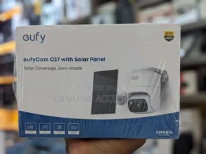 EufyCam C37 Solar Security Camera Outdoor Wireless