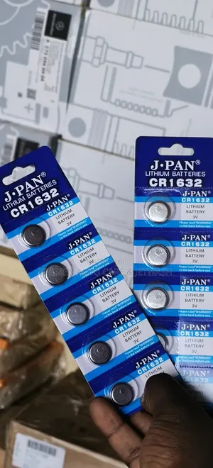 CR-1632 Key Fob Batteries