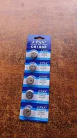 CR-1632 Key Fob Batteries - 2