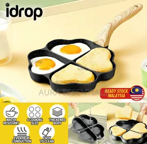 Heart Shaped Breakfast Pans (Set of 2)