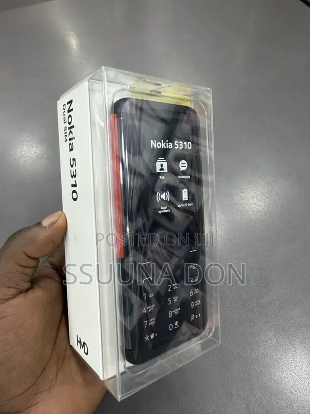 New Nokia 5310 XpressMusic Black - 1