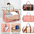 Foldable Travel Bag 2.0 - Convertible Garment Duffel - 1