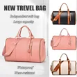 Foldable Travel Bag 2.0 - Convertible Garment Duffel - 2