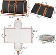 Foldable Travel Bag 2.0 - Convertible Garment Duffel - 3