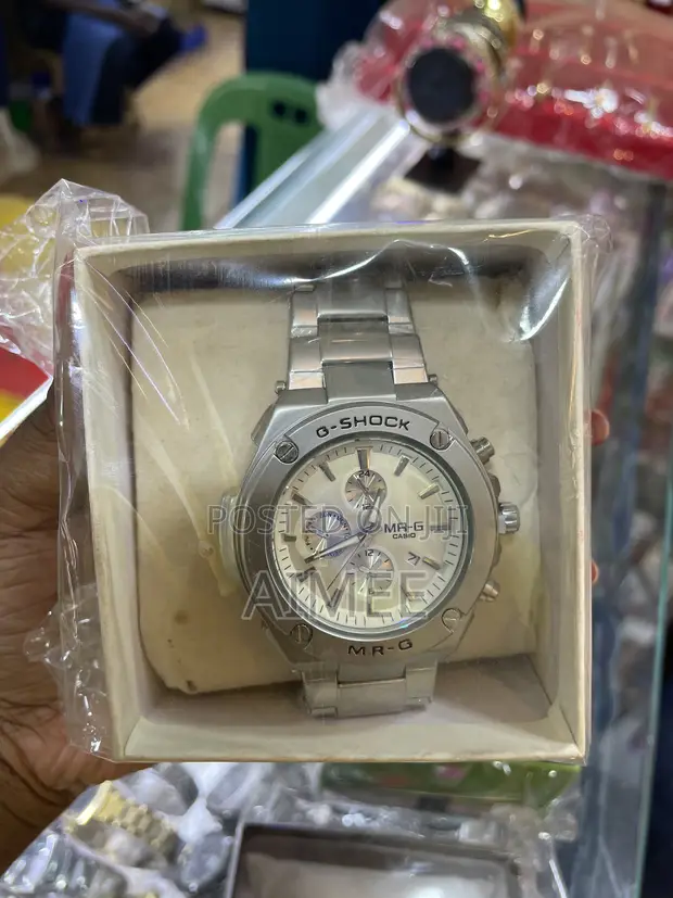 Casio G-Shock Watch - White - 1