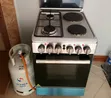 Hisense 60x60cm 2-Gas + 2-Electric Cooker with Electric Oven - 1