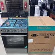 Hisense 60x60cm 2-Gas + 2-Electric Cooker with Electric Oven - 2