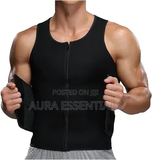 2-in-1 Men's Tummy Trimmer Vest