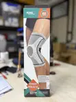 Full Knee Support Brace - White - 1
