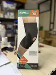 Full Knee Support Brace - White - 2