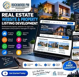 Professional Real Estate Website Development Uganda