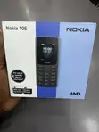 New Nokia 105 Black - 2