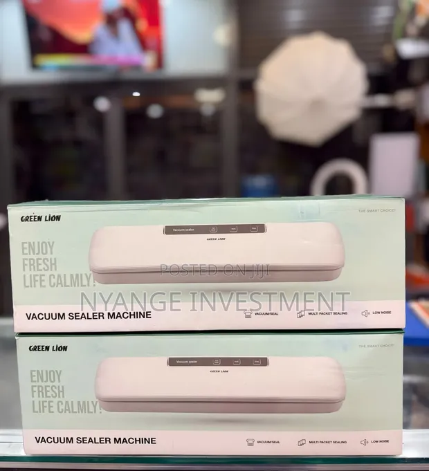 Green Lion Vacuum Sealer Machine - 1