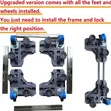 Super Heavy Duty Adjustable Movable Base for Appliances - 2