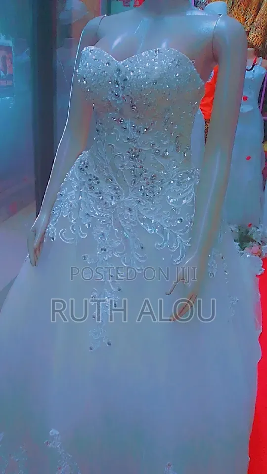 Angara Off-White Ball Gown - Used - 1