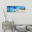 Modern Large Rectangular LED Digital Wall Clock - 1