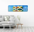 Modern Large Rectangular LED Digital Wall Clock - 2