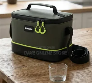 SANNEA Insulated Thermal Cooler Lunch Bag