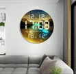 Moon-Design Digital LED Clock - 3