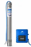 1500W Solar Borehole Pump, 159m Head, 4800 L/H - 1